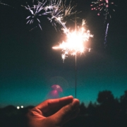 feu d'artifice nouvelle année